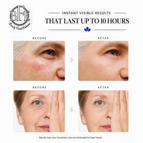 Beauty Facial Extreme under-eye cream close-up reveals smooth texture