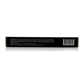 Beauty For Real Hi-Def Mascara Just Black packaging and branding on a clean vanity