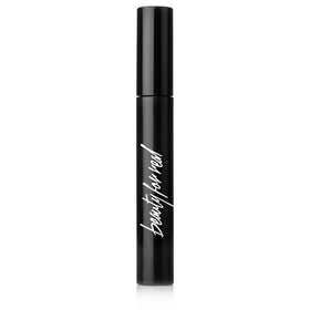 Beauty For Real Hi-Def Mascara Just Black lashes before and after closeup for dramatic transformation