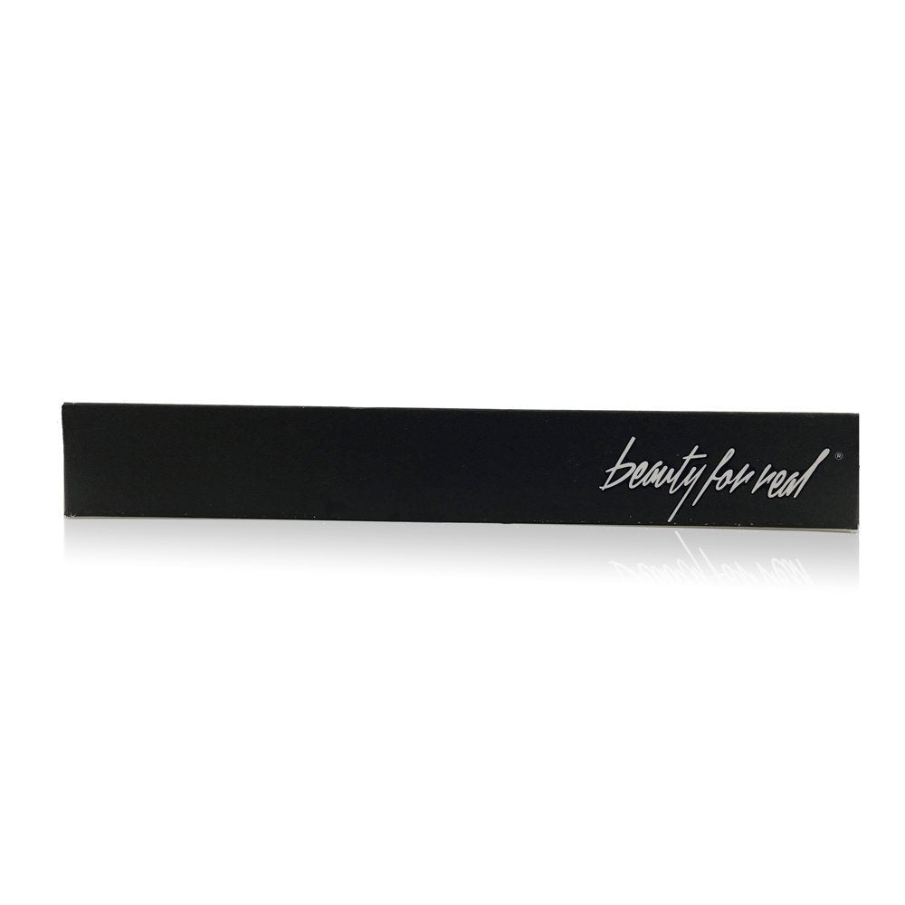 Beauty For Real Hi-Def Mascara Just Black smudge-proof formula tested in humidity for lasting definition