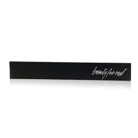 Beauty For Real Hi-Def Mascara Just Black smudge-proof formula tested in humidity for lasting definition