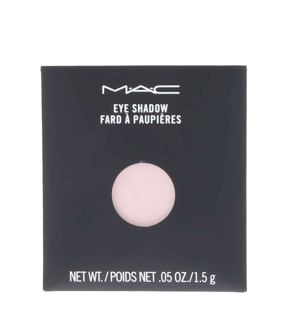 BEAUTY MADE EASY MAC Eye Shadow Refill Yogurt applied on eyelid for light, blendable day look