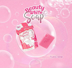 Five-bar Beauty Milk You Glow Babe soap pack for consistent daily cleansing.