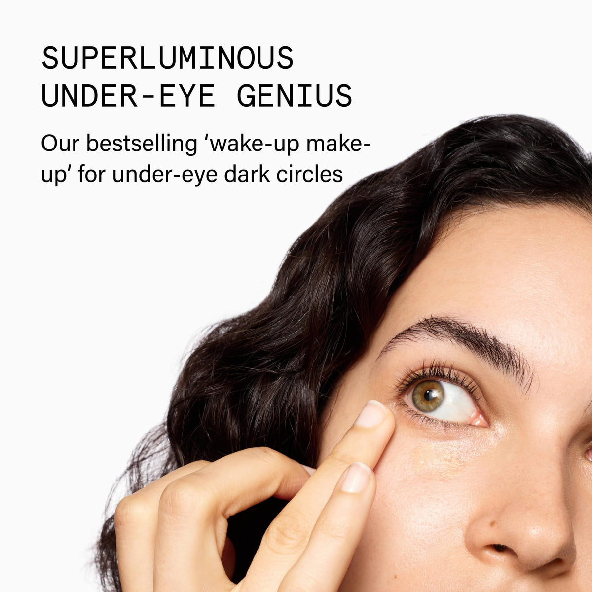 Beauty Pie buildable coverage concealer shown for depth control