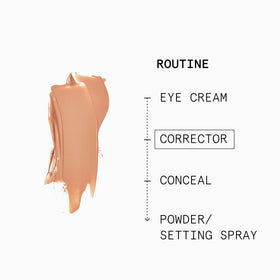 Beauty Pie concealer application close-up seamless blend over under-eye area
