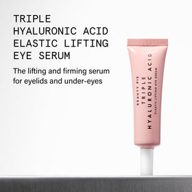 Beauty Pie Eye Serum Pump Dispense demonstrates controlled dispensing for precise use