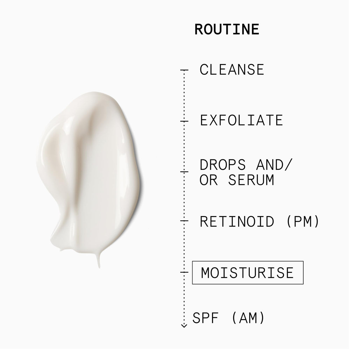 Beauty Pie jar close-up emphasizes compact 50ml size for travel.
