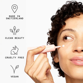 Beauty Pie Lightweight Hydration Serum close-up conveys non-sticky moisture