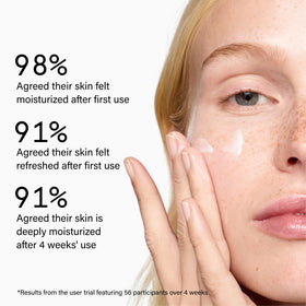 Beauty Pie serum layering visual suggests a simple, effective skincare routine.
