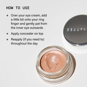 Beauty Pie formula with sunflower and castor oils provides hydration near the eyes