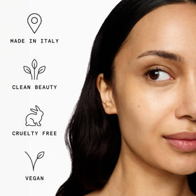 Beauty Pie tiny-dab usage illustration emphasizing long-lasting performance