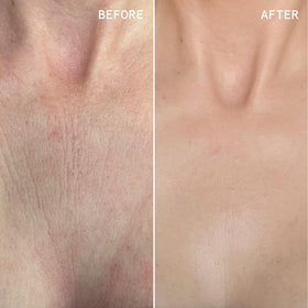 Beauty Pie Youth Neck-Chest Serum Spray premium packaging on display