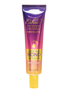 Beauty Plus Esha Absolute Lace Wig Bond – applying glue for secure adhesion