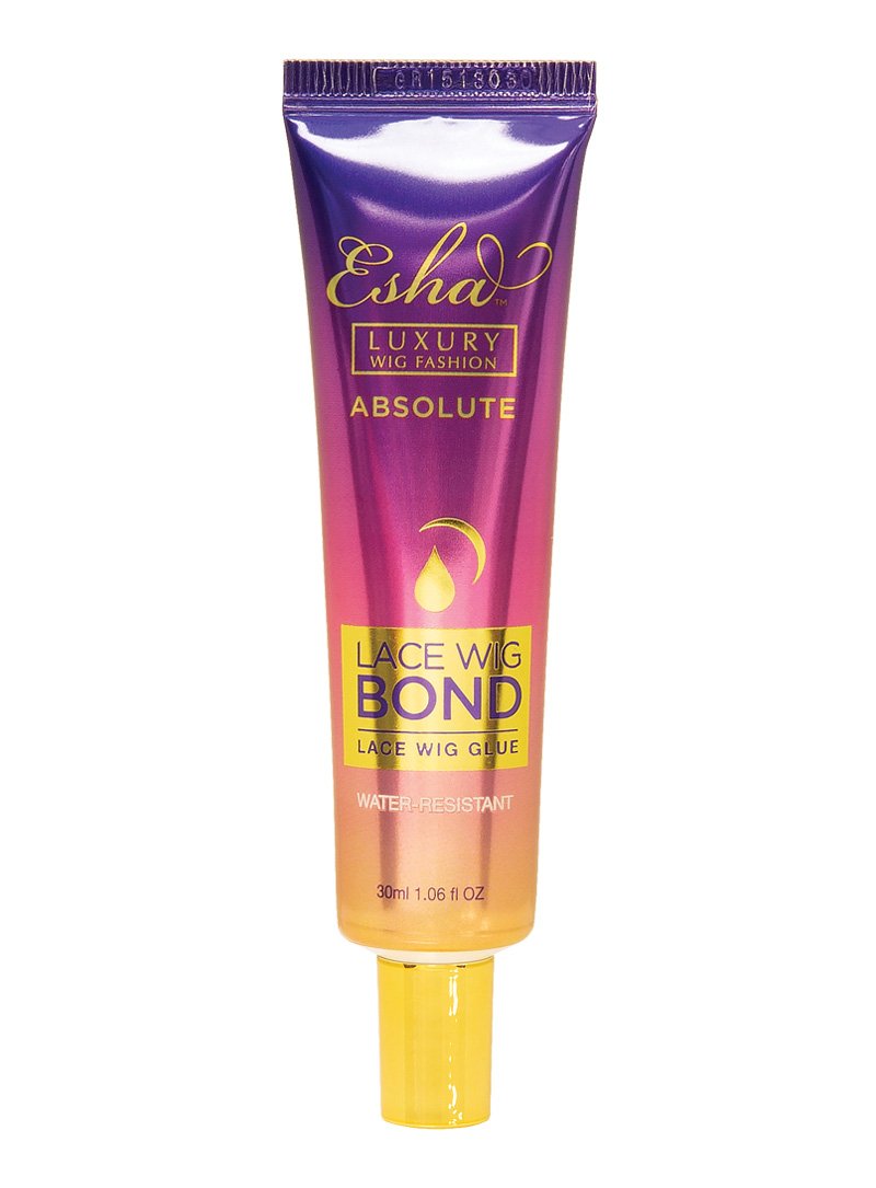 Beauty Plus Esha Absolute Lace Wig Bond – applying glue for secure adhesion
