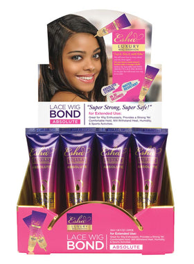 Beauty Plus Esha Absolute Lace Wig Bond quick-dry formula dries clear