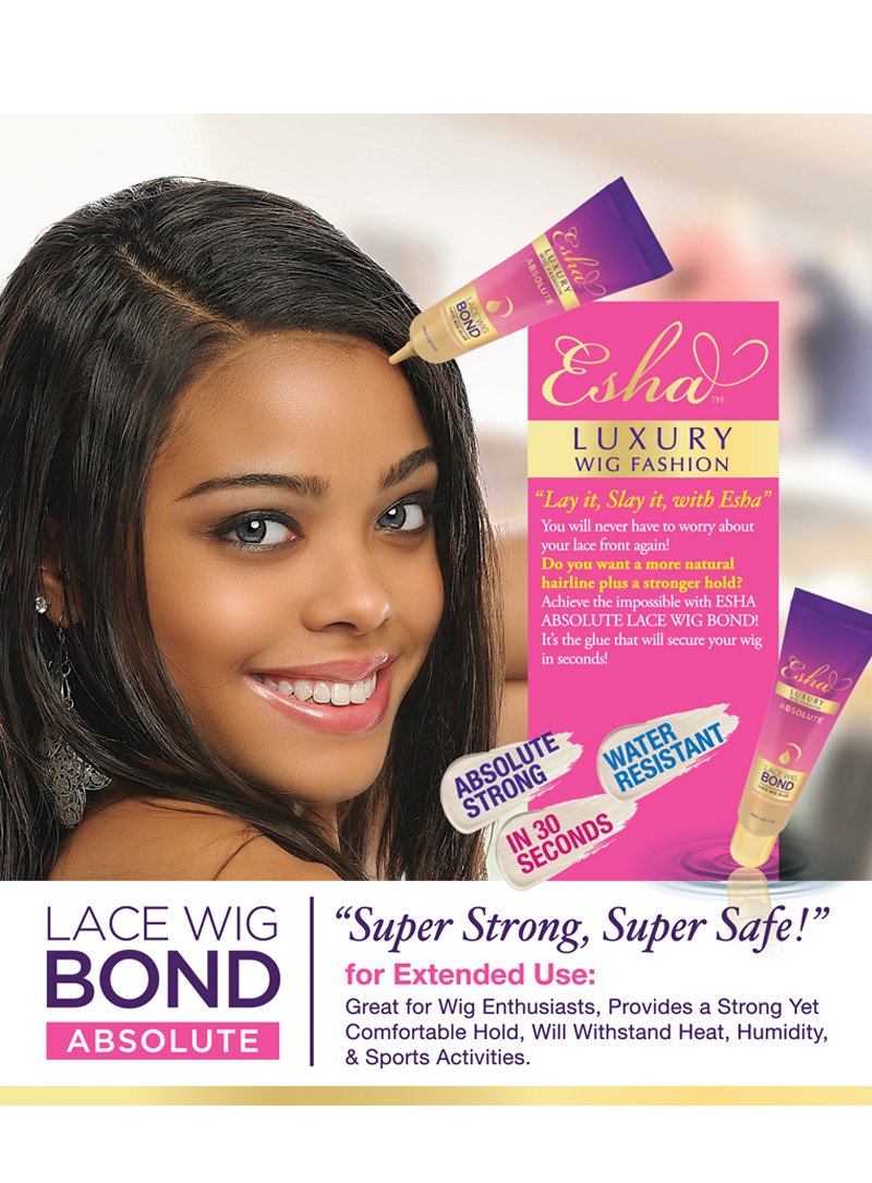 Beauty Plus Esha Absolute Lace Wig Bond patch test before use