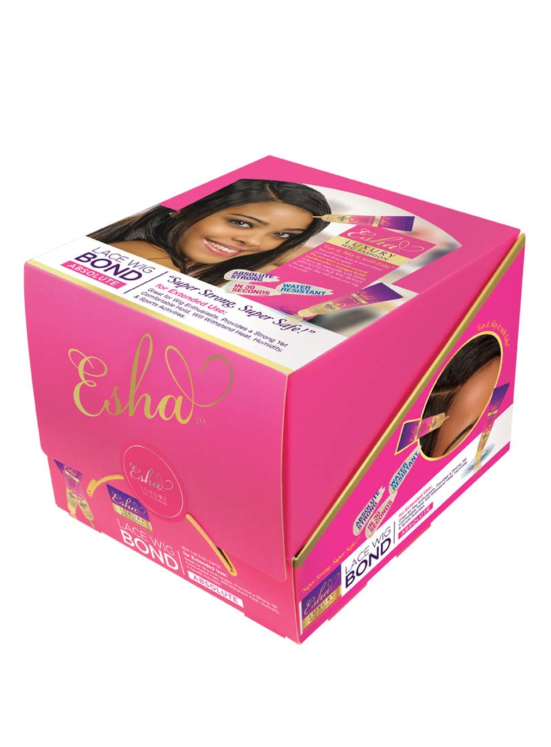 Beauty Plus Esha Absolute Lace Wig Bond prep area using primer