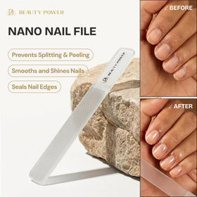 Beauty Power ergonomic grip nail clippers for comfortable control