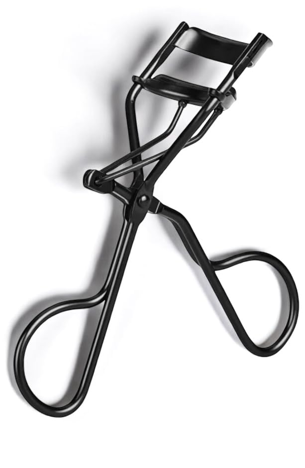 Beauty Power Eyelash Curler eyebrow brush included for grooming brows