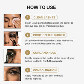 Beauty Power Eyelash Curler gift-ready box ideal for beauty lovers