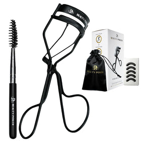 Beauty Power Eyelash Curler main view showing precision for natural curls