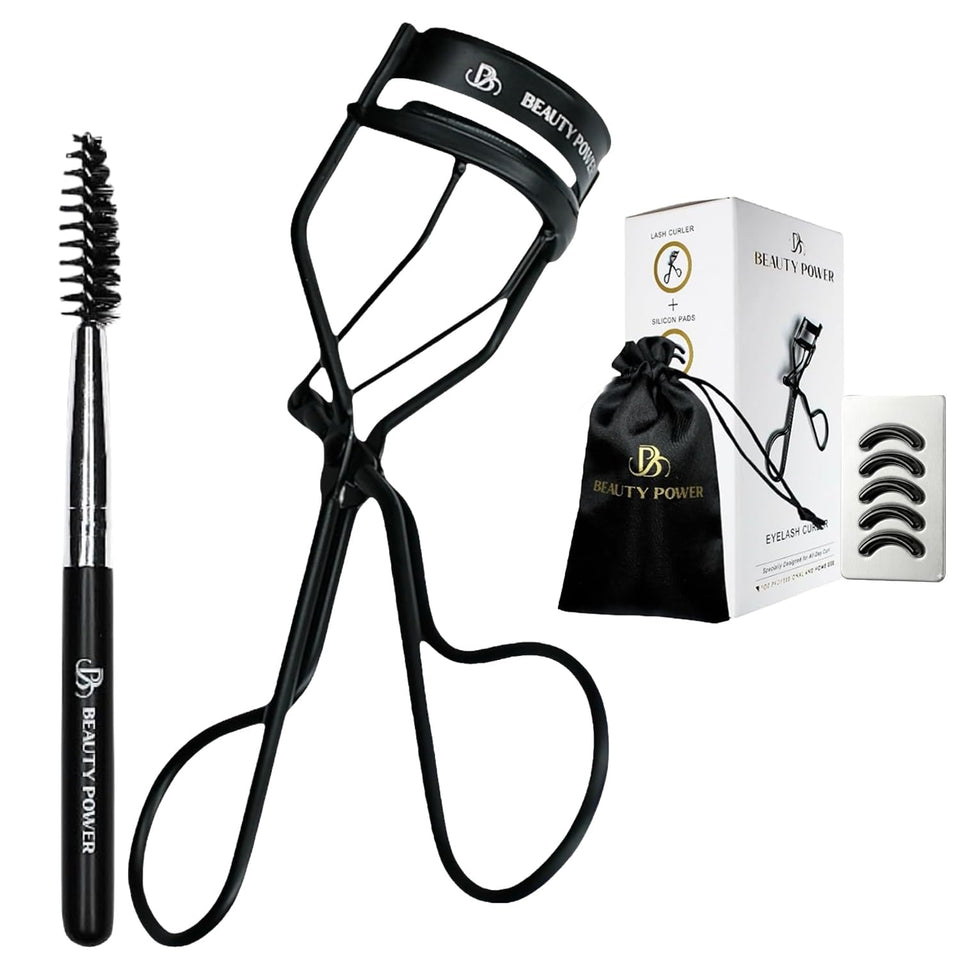 Beauty Power Eyelash Curler main view showing precision for natural curls