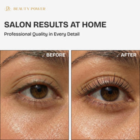 Beauty Power Eyelash Curler metal body close-up emphasizing durability and precise alignment