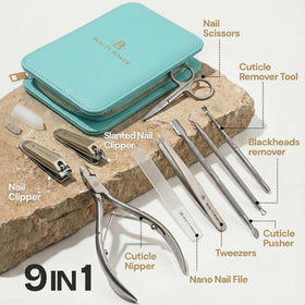 Beauty Power nail clippers close-up for precise trimming