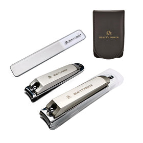 Beauty Power 3-in-1 toenail clippers for precise grooming and durability