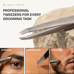 Beauty Power compact nail scissors for versatile trimming and shaping