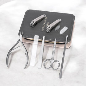 Beauty Power slanted nail clipper delivers ergonomic control for clean cuts