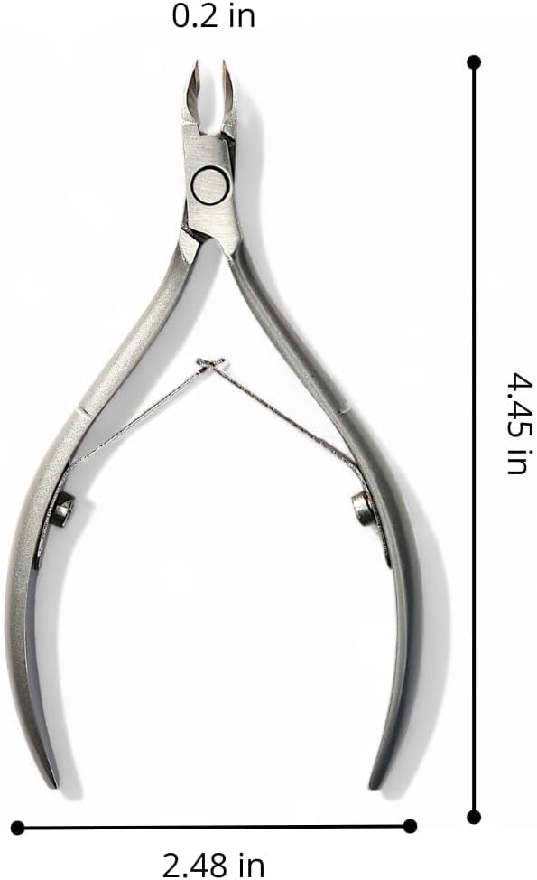 Beauty Power stainless steel tools shown clean and rust-resistant for long-lasting use.