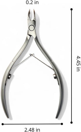Beauty Power stainless steel tools shown clean and rust-resistant for long-lasting use.