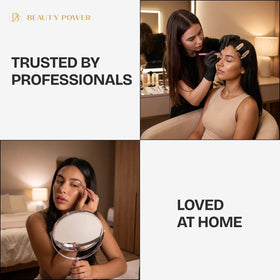 Beauty Power tweezers pink packaging adds stylish daily use.