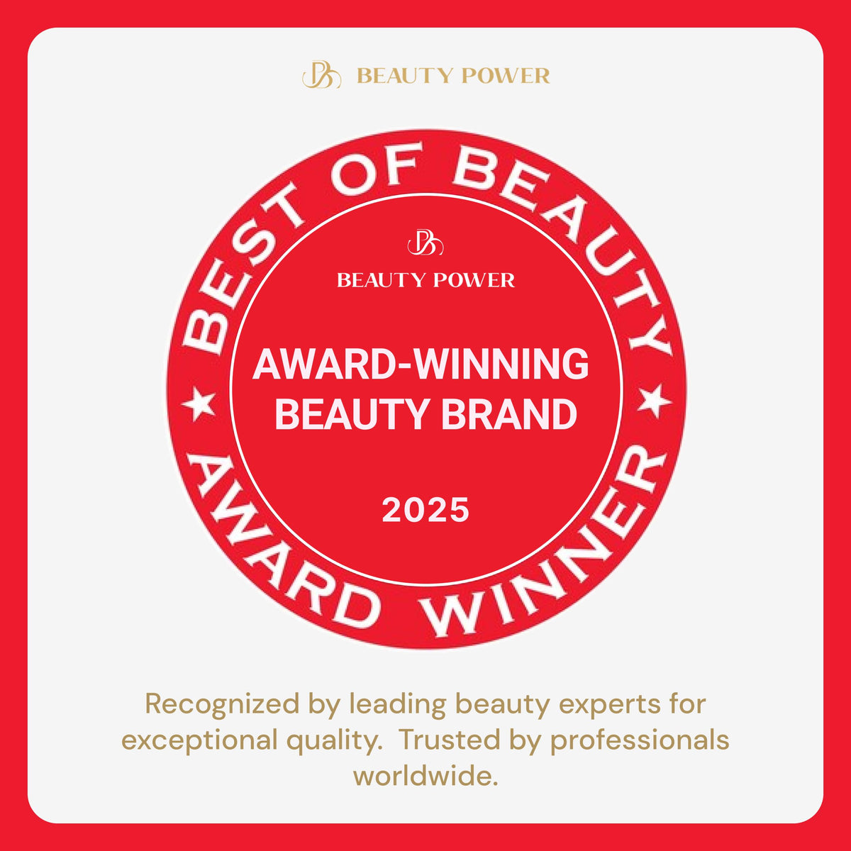 Beauty Power tweezers professional-grade plucker for precise grooming.
