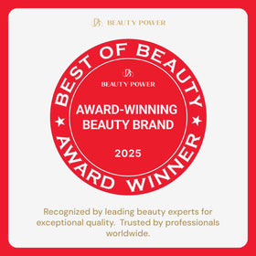 Beauty Power tweezers professional-grade plucker for precise grooming.