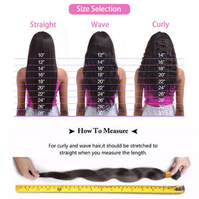 Beauty Queen hand-tied double weft detail highlighting durability.