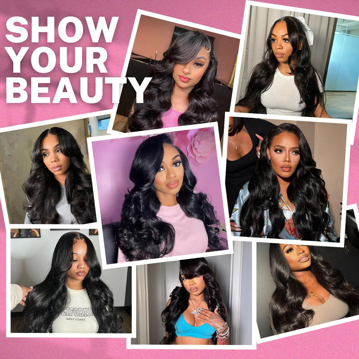 Beauty Queen wig cap included image indicates complete starter kit convenience