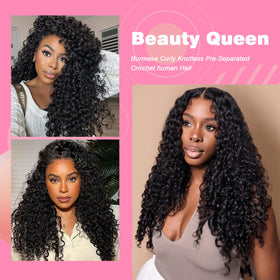 Beauty Queen 60g pack offers practical coverage for multiple installs.