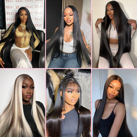 Beauty Queen double weft detail demonstrates durability and easy styling