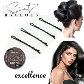 Beauty Rageous 400-count reusable tin for organized storage on the go.