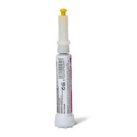 Beauty Secrets nail glue applicator close-up highlights drip-prevention design.
