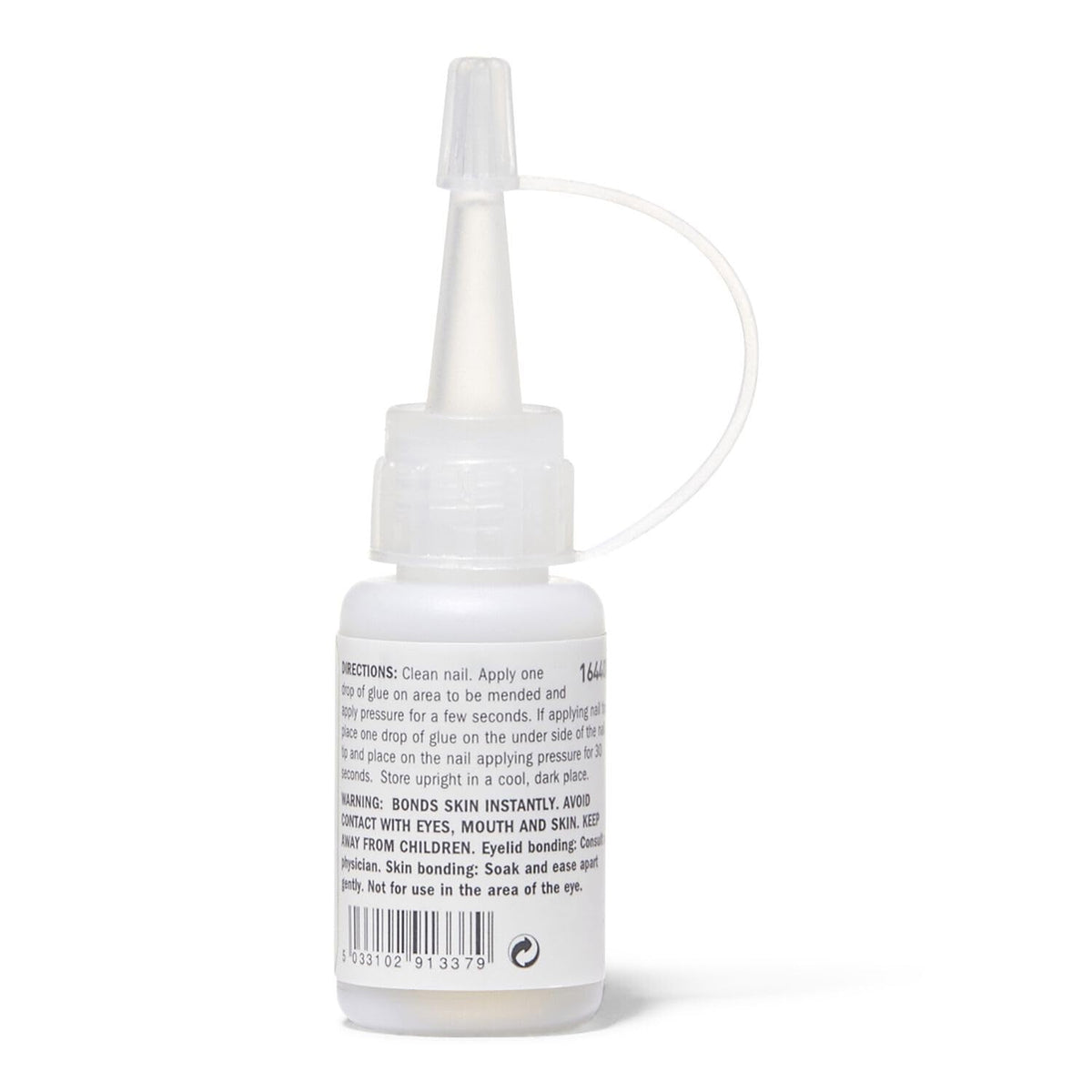 Beauty Secrets 2-pack includes glue and file for quick tip application and repairs.