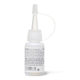 Beauty Secrets 2-pack includes glue and file for quick tip application and repairs.