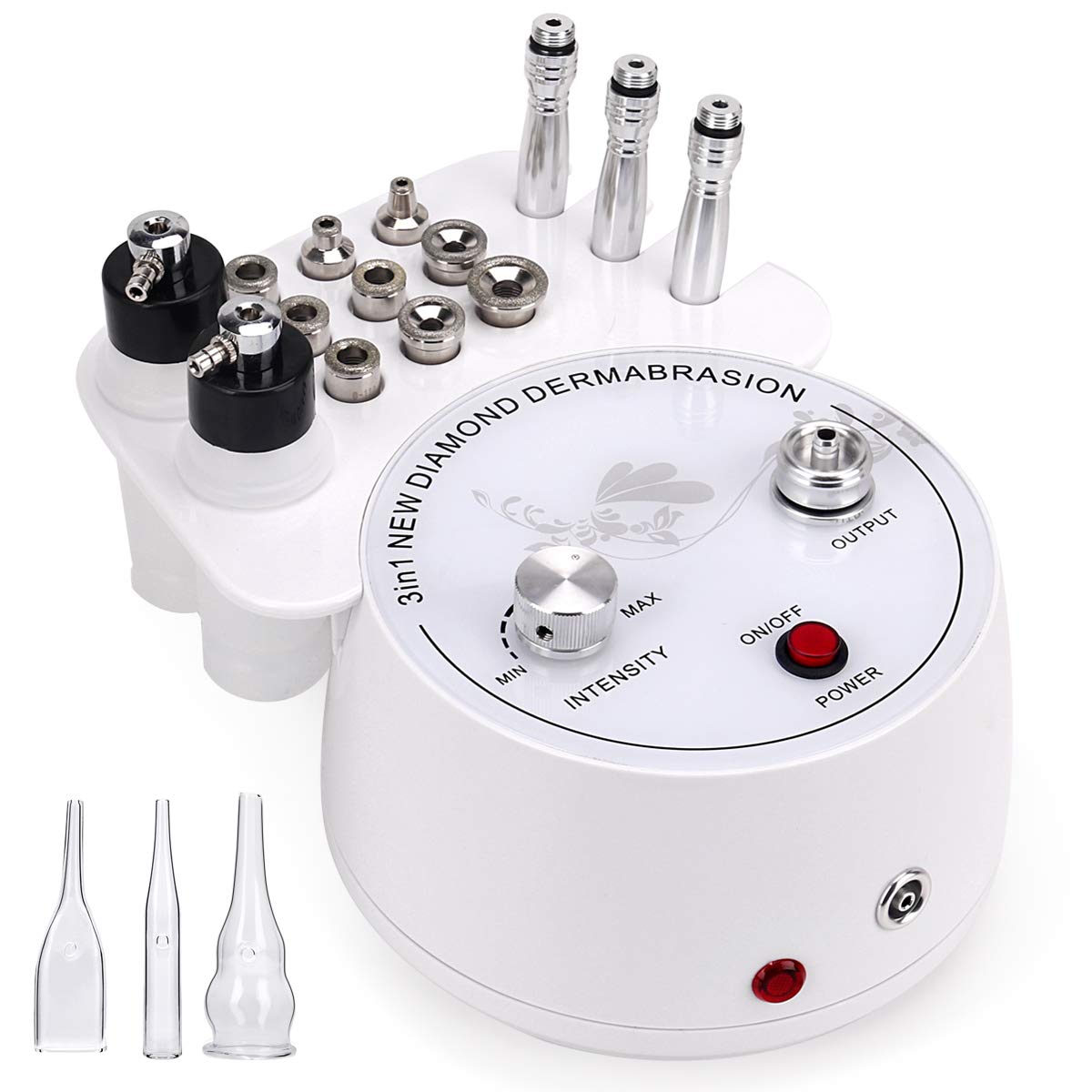 Beauty Star diamond heads in multiple shapes for versatile resurfacing.