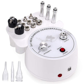 Beauty Star diamond heads in multiple shapes for versatile resurfacing.