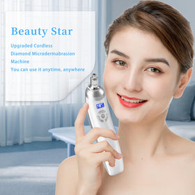 Beauty Star gift-ready microdermabrasion kit for self-care gifting.