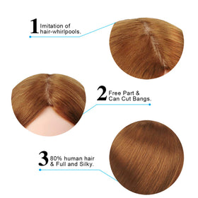 Beauty Star head for washing, conditioning, and hair care trials.