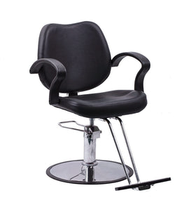 Beauty Style Classic Hydraulic Barber Chair backrest supports comfortable sessions for clients