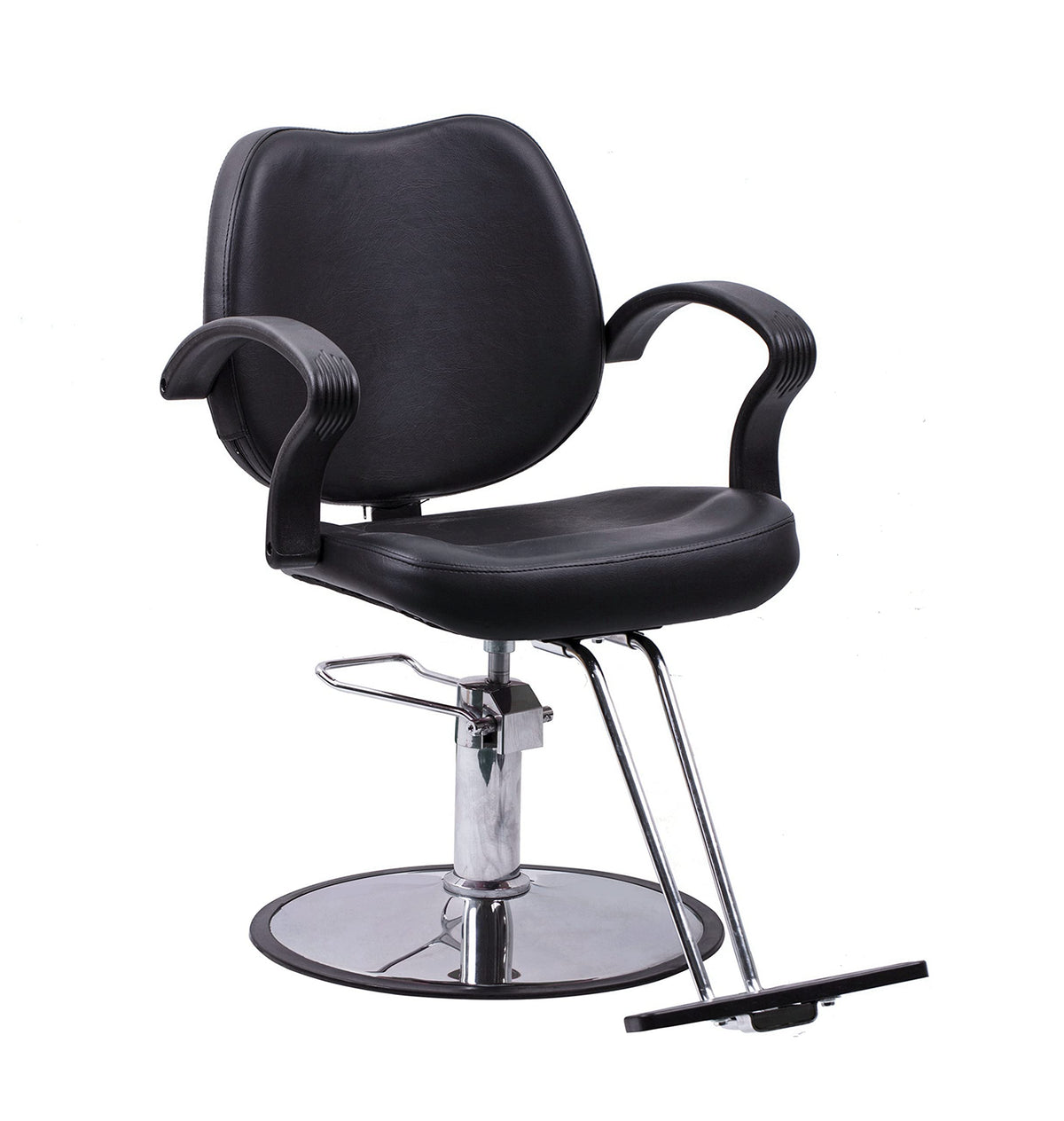 Beauty Style Classic Hydraulic Barber Chair base shows a sturdy frame for daily use